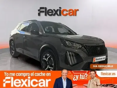 Usado Peugeot 2008 Allure 130 CV (95 kW) 2024 Gris SUV
