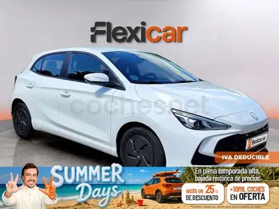 Usado MG MG3 116 CV (85 kW) 2025 Blanco Utilitario