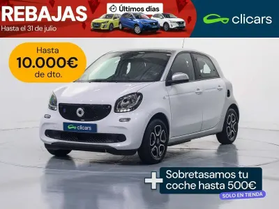 Usado Smart ForFour Electric Drive