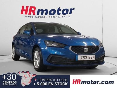 Azul Usado 2024 Seat Leon Style Berlina | 18.990 € (Buen precio)