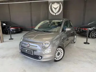 Usado Fiat 500C S 69 CV (50 kW) 2016 Gris Descapotable