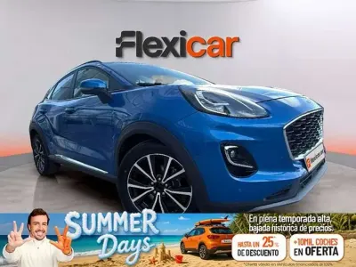 Usado Ford Puma Titanium 125 CV (91 kW) 2022 Azul SUV