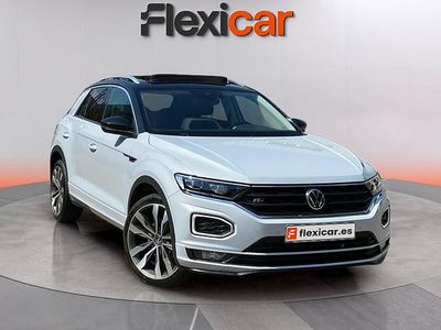 Usado VW T-Roc Advance 151 CV (111 kW) 2021 Gris SUV