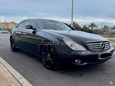 Usado Mercedes CLS320 224 CV (164 kW) 2008 Negro Berlina