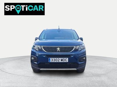 Usado Peugeot Rifter Business-Line 100 CV (73 kW) 2022 Azul Monovolumen