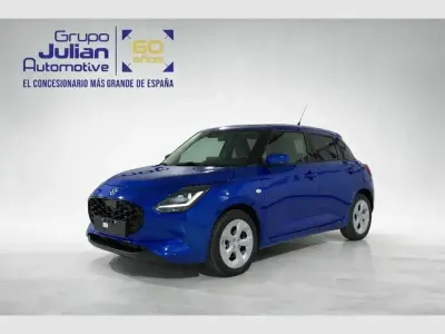 Nuevo Suzuki Swift 83 CV (61 kW) 2026 Azul Utilitario