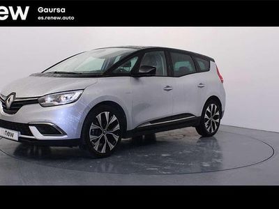 Gris Usado 2022 Renault Grand Scénic LIMITED Monovolumen | 18.900 €