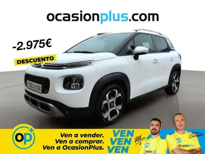 Usado Citroën C3 Aircross PureTech 131 CV (96 kW) 2019 Blanco SUV