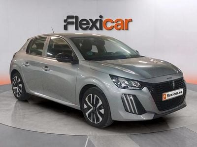 Begagnad Peugeot 208 Style 100 HK (73 kW) 2024 Grå Halvkombi