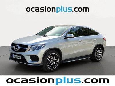Käytetty Mercedes GLE350 AMG 258 HP (189 kW) 2020 Harmaa Coupe - kaksiovinen