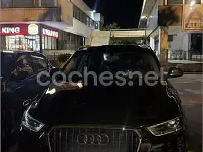 Usado Audi Q3 S-Line 150 CV (110 kW) 2013 Azul SUV
