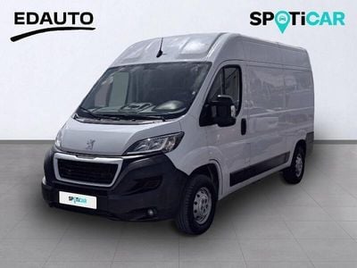 Blanco Usado 2021 Peugeot Boxer S Van | 19.400 € (Precio justo)