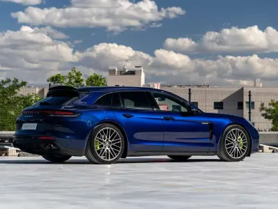 Usado Porsche Panamera 4