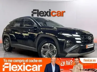 Usado Hyundai Tucson 160 CV (117 kW) 2025 Negro SUV