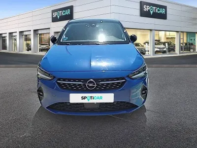 Usado Opel Corsa-e Elegance 100 kW (136 CV) 2021 Azul Utilitario