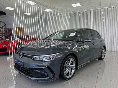 Usado VW Golf VIII R-line 150 CV (110 kW) 2022 Gris / plata Berlina