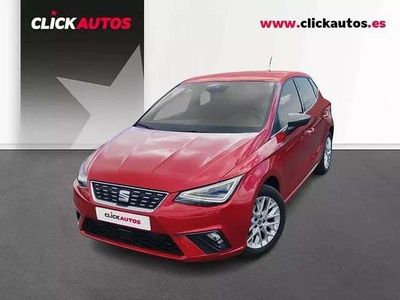 Usado Seat Ibiza XCELLENCE 116 CV (85 kW) 2025 Rojo Utilitario