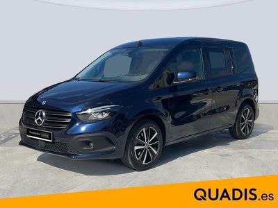 Usado Mercedes T180 116 CV (85 kW) 2024 Azul Monovolumen