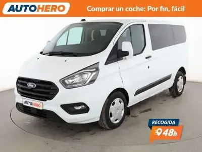 Usado Ford Transit Custom 131 CV (96 kW) 2022 Blanco Familiar