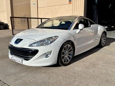 Usado Peugeot RCZ 163 CV (119 kW) 2011 Blanco Coupe