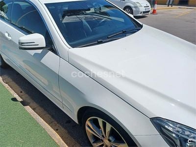 Occasion Mercedes E220 170 PK (125 kW) 2015 Wit Coupé