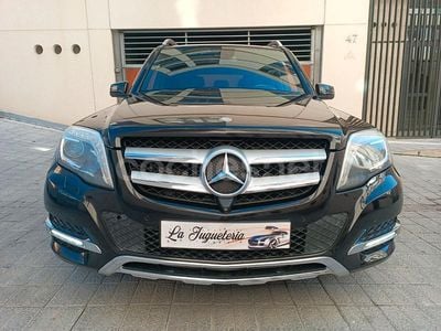 Negro Usado 2013 Mercedes GLK250 SUV | 14.990 € (Precio justo)