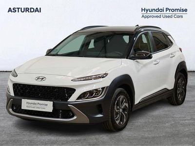 Usado Hyundai Kona 141 CV (103 kW) 2022 Blanco SUV