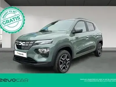Usado Dacia Spring Expression 33 kW (45 CV) 2024 Gris Utilitario