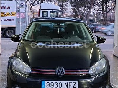 Usado VW Golf VI Sport 105 CV (77 kW) 2011 Negro Utilitario