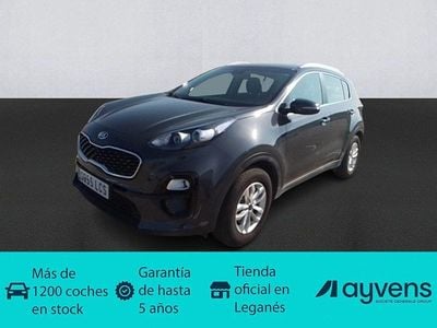 Gris Usado 2019 Kia Sportage SUV | 18.500 € (Precio justo)
