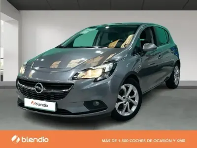 Używany Opel Corsa Selective 90 KM (66 kW) 2017 Szary Hatchback