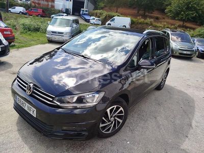Negro Usado 2018 VW Touran Advance Monovolumen | 15.500 € (Precio justo)