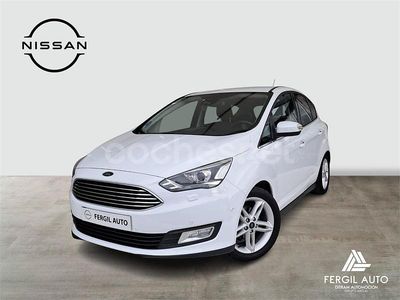 Blanco Usado 2018 Ford C-MAX Titanium Monovolumen | 11.900 € (Precio justo)