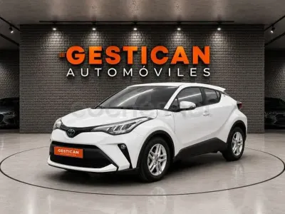 Usado Toyota C-HR Active 122 CV (89 kW) 2021 Blanco SUV