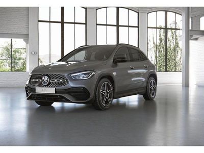 Usado Mercedes GLA200 AMG line 163 CV (119 kW) 2022 Mountaingrau  met. SUV