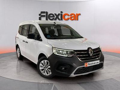 Usado Renault Kangoo 75 CV (55 kW) 2022 Blanco Monovolumen