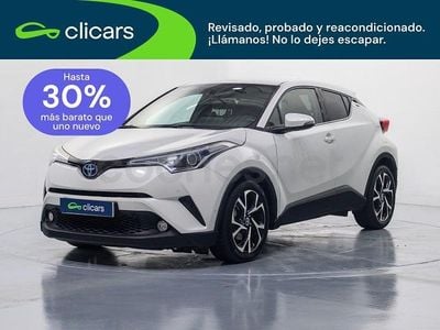 Usado Toyota C-HR Advance 122 CV (89 kW) 2019 Blanco SUV