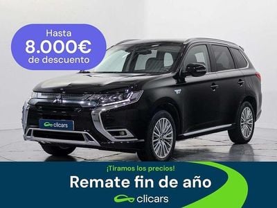 Negro Usado 2021 Mitsubishi Outlander P-HEV SUV | 23.790 € (Buen precio)