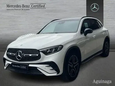 Usado Mercedes GLC220 197 CV (144 kW) 2026 Blanco polar