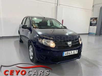 Usado Dacia Logan Ambiance 75 CV (55 kW) 2016 Azul Berlina