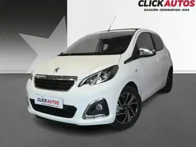 Usado Peugeot 108 Allure 72 CV (52 kW) 2021