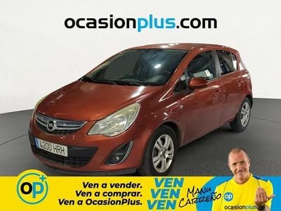Usado Opel Corsa Expression 86 HP (63 kW) 2013 Laranja Citadino