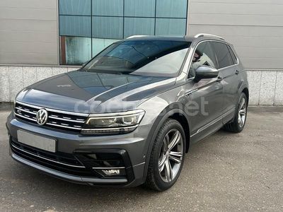 Usado VW Tiguan Sportline 150 CV (110 kW) 2019 Gris / plata SUV