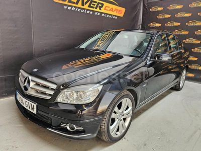 Negro Usado 2010 Mercedes C200 Avantgarde Berlina | 9999 € (Un poco caro)