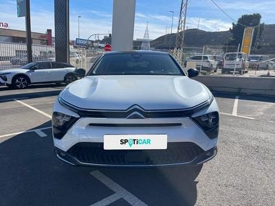 Usado Citroën C5 X 225 CV (165 kW) 2024 Blanco Familiar