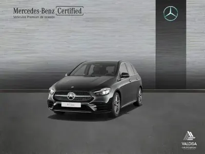 Usado Mercedes B250e 218 CV (160 kW) 2025 Negro Monovolumen