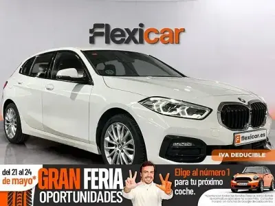 Usado BMW 118 150 CV (110 kW) 2019 Blanco Utilitario
