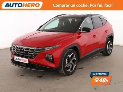 Usado Hyundai Tucson 230 CV (169 kW) 2022 Rojo SUV