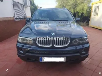 Usado BMW X5 184 CV (135 kW) 2004 Azul SUV