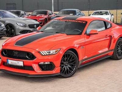 Rojo Usado 2017 Ford Mustang Coupe | 38.197 €